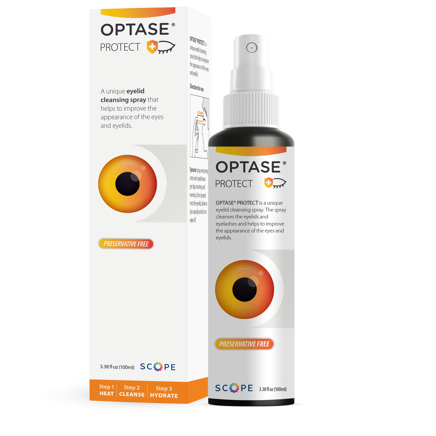 Protect Eyelid Cleansing Spray