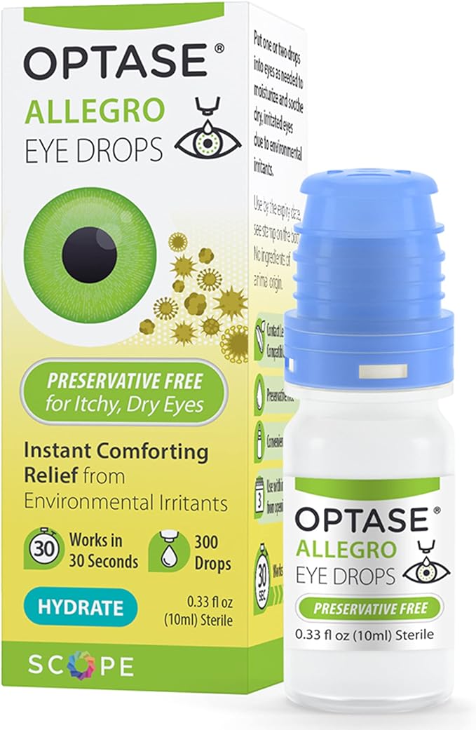 Optase Allegro Eye Drops Dan Rod Eyes 9488