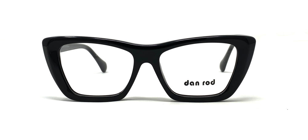 Dan Rod Eyewear - Andrea Black | Dan Rod Eyes