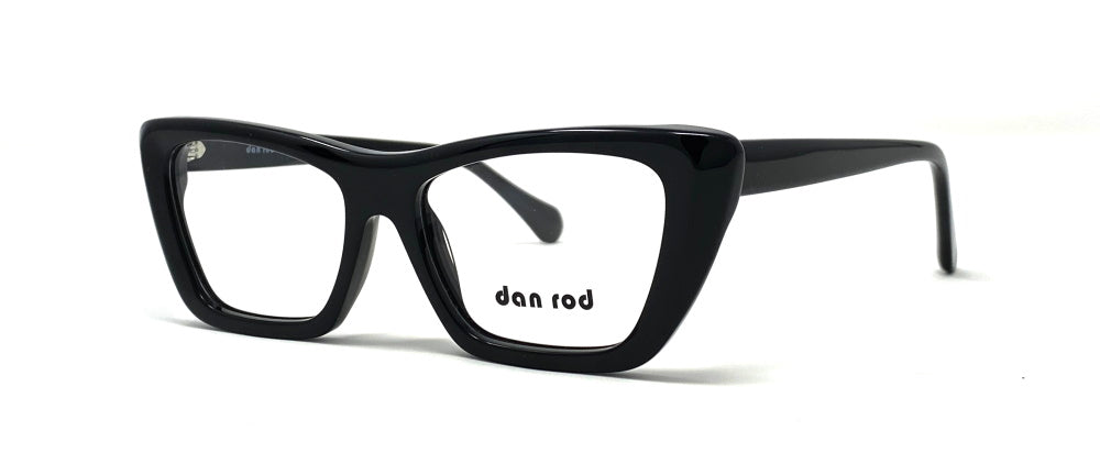 Dan Rod Eyewear - Andrea Black | Dan Rod Eyes