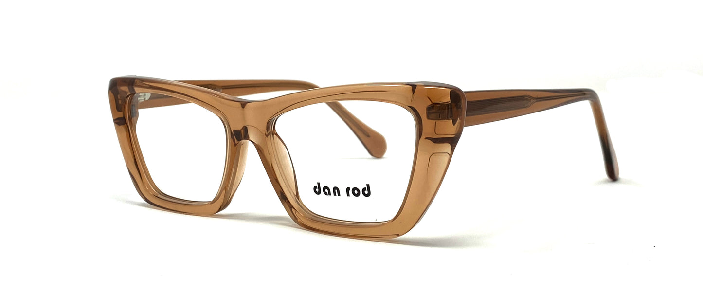 Dan Rod Eyewear - Andrea Taupe | Dan Rod Eyes