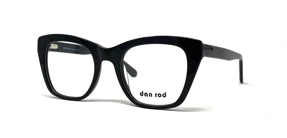 Dan Rod Eyeglasses - London Black | Dan Rod Eyes