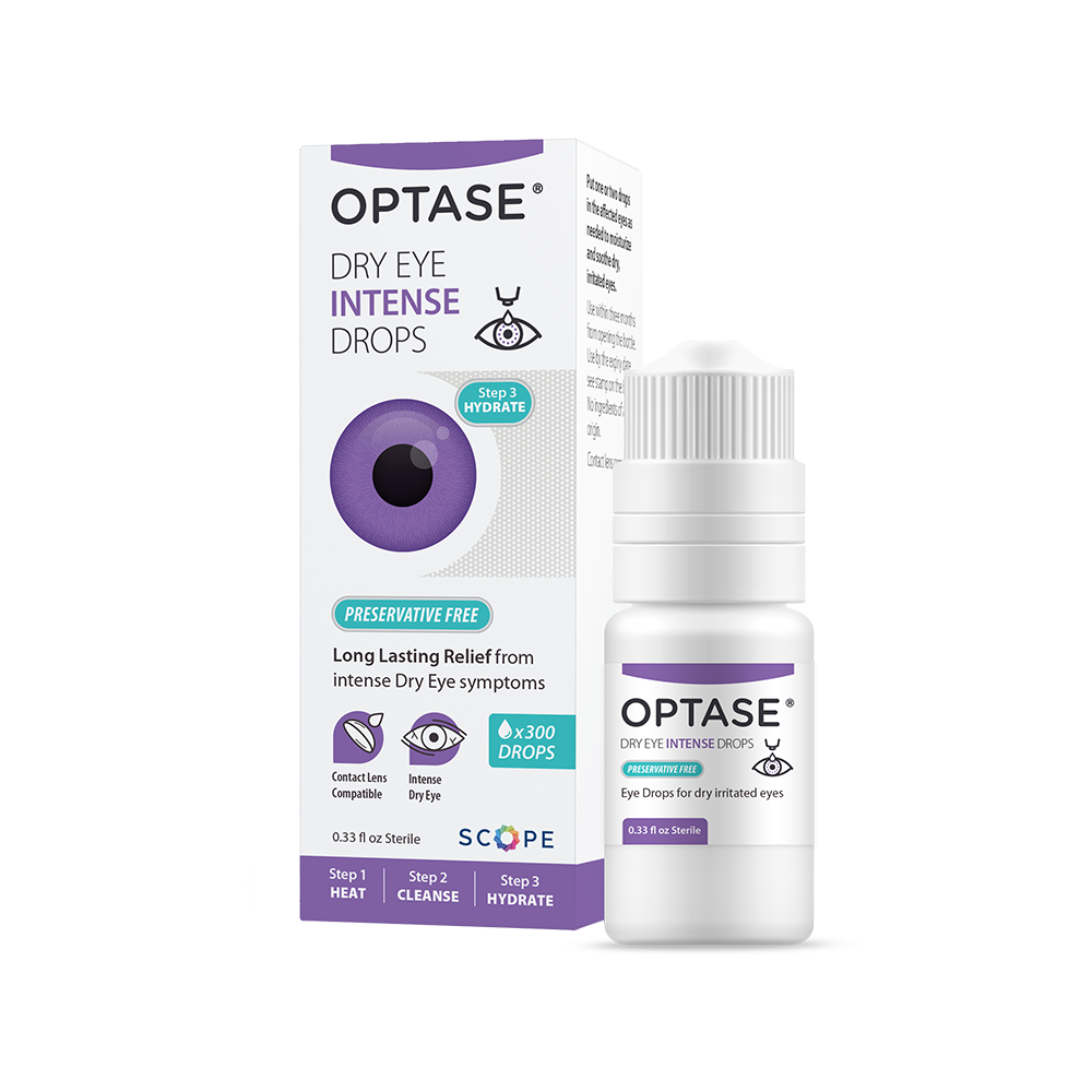 Optase Dry Eye Intense Drops .33fl oz | ABCGlasses.com