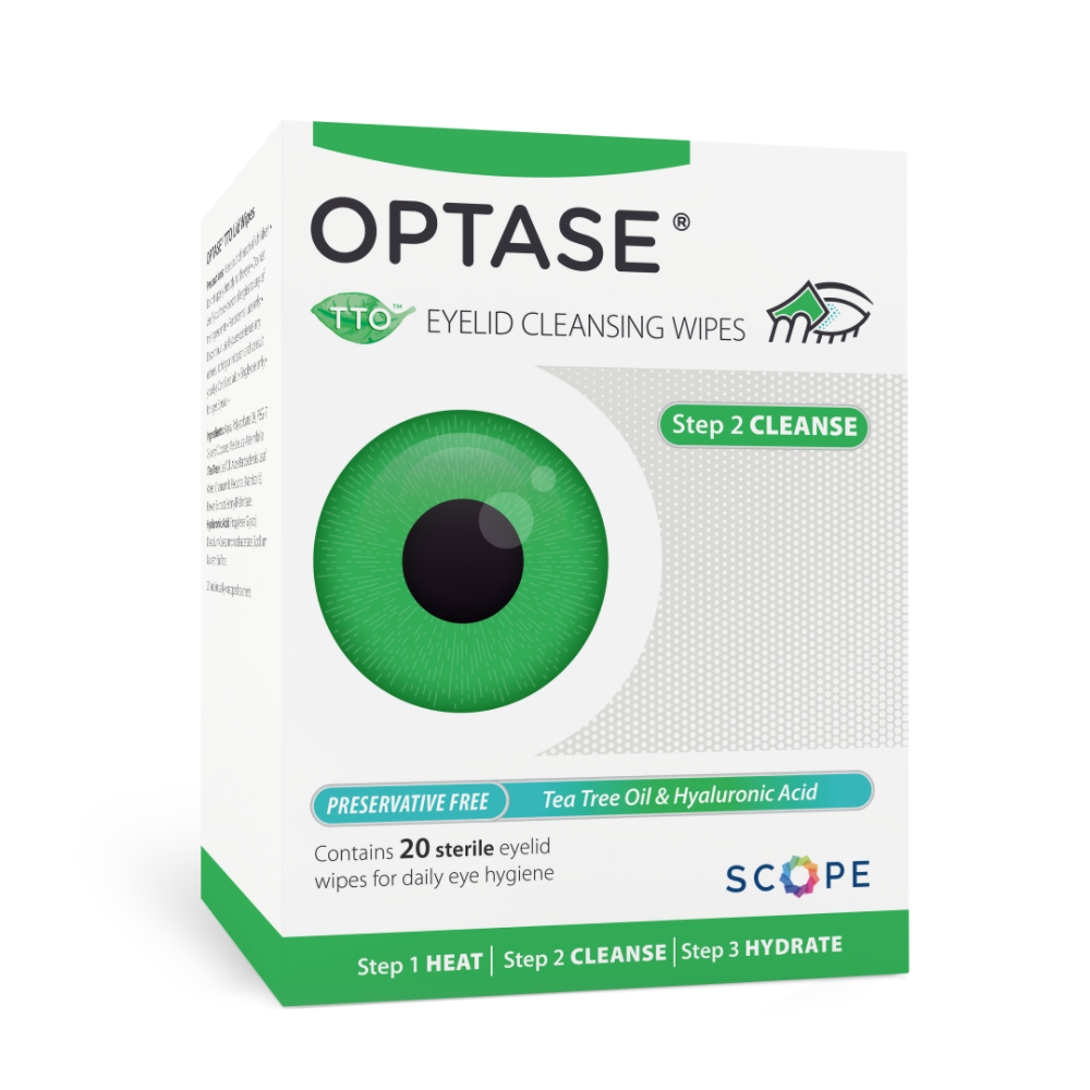 Optase TTO Wipes | ABCGlasses.com