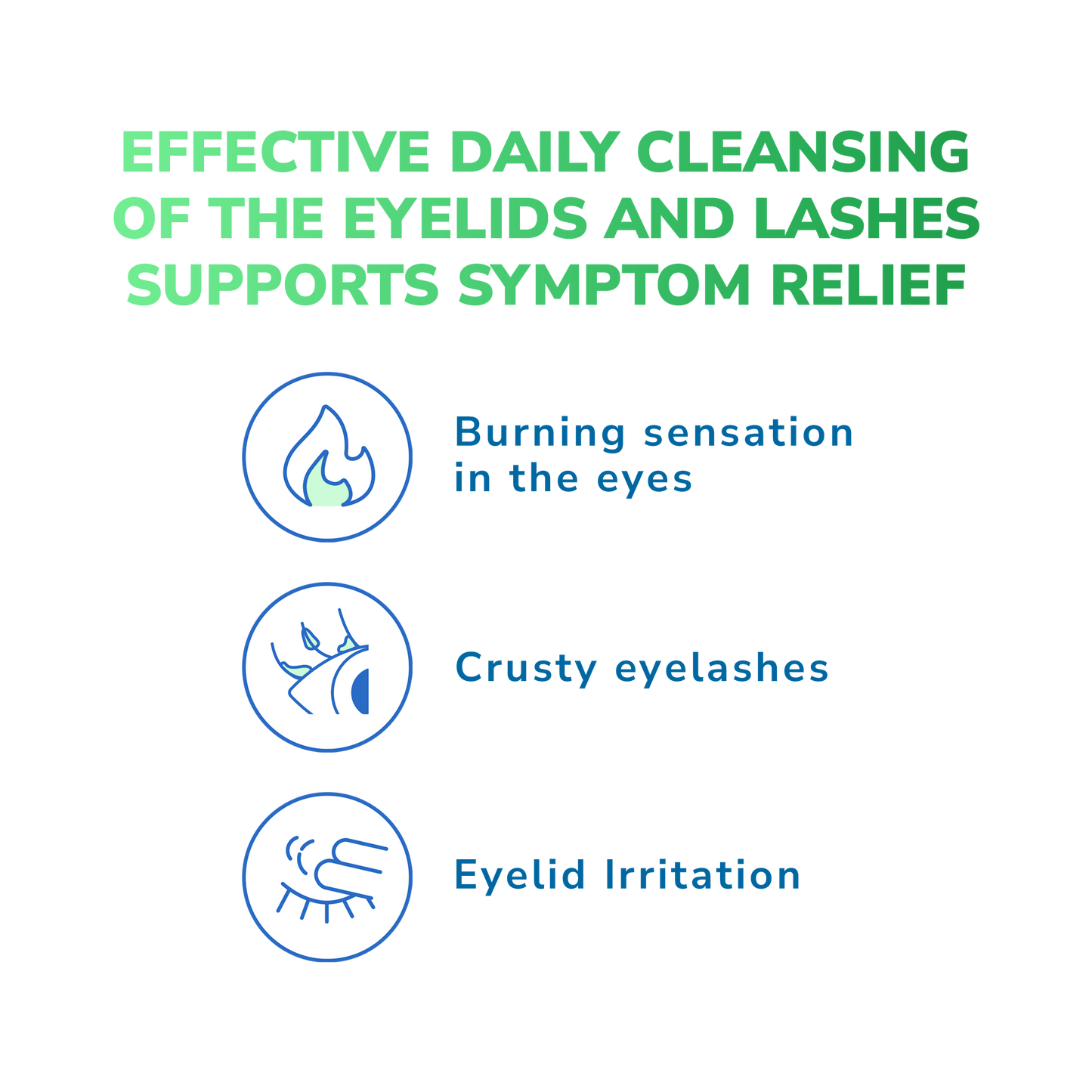 Optase - TTO Eyelid Cleansing Wipes | 20 wipes Preservative Free
