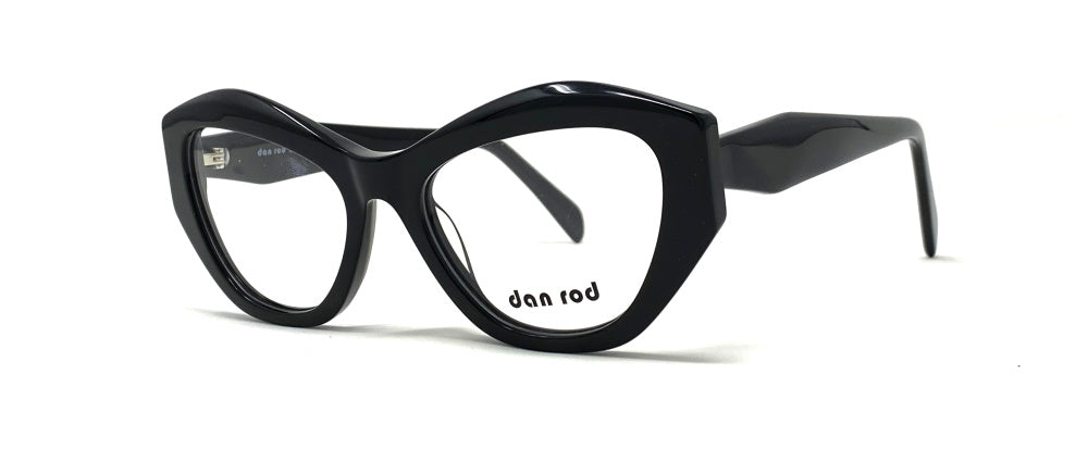 Dan Rod Eyeglasses - Paris Black | Dan Rod Eyes