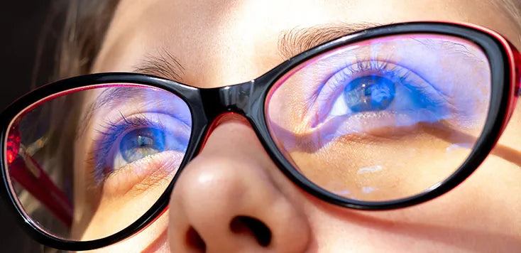 Blue Blocker and Blue Light Protection | Dan Rod Eyes Blue Blocker Eyeglasses | Prescription VSP and Eyemed Glasses - Culver City Beverlywood