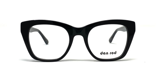 Dan Rod Eyeglasses - London Black | Dan Rod Eyes